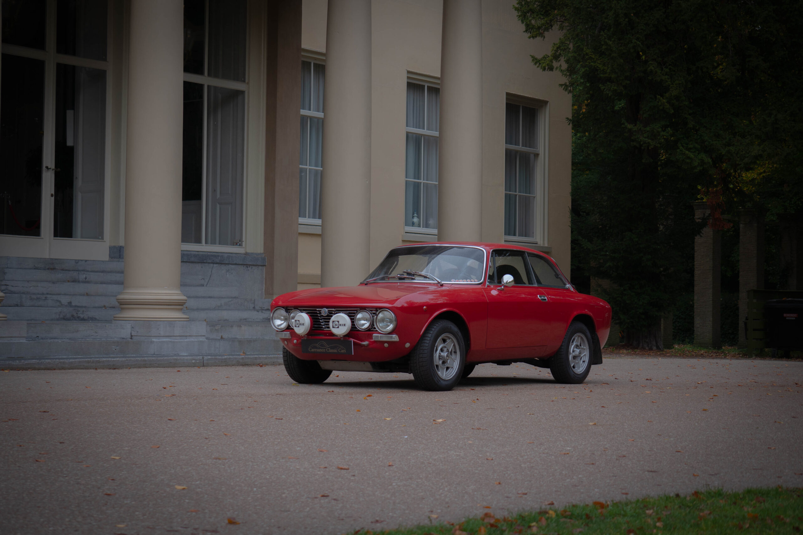 Rally Alfa 2000 GTV