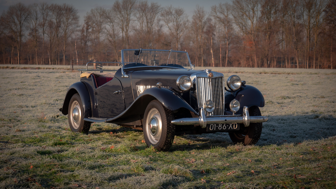 MG TD Midget Mark II