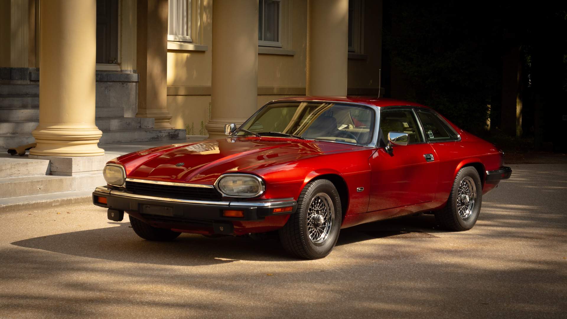 Jaguar Coupe