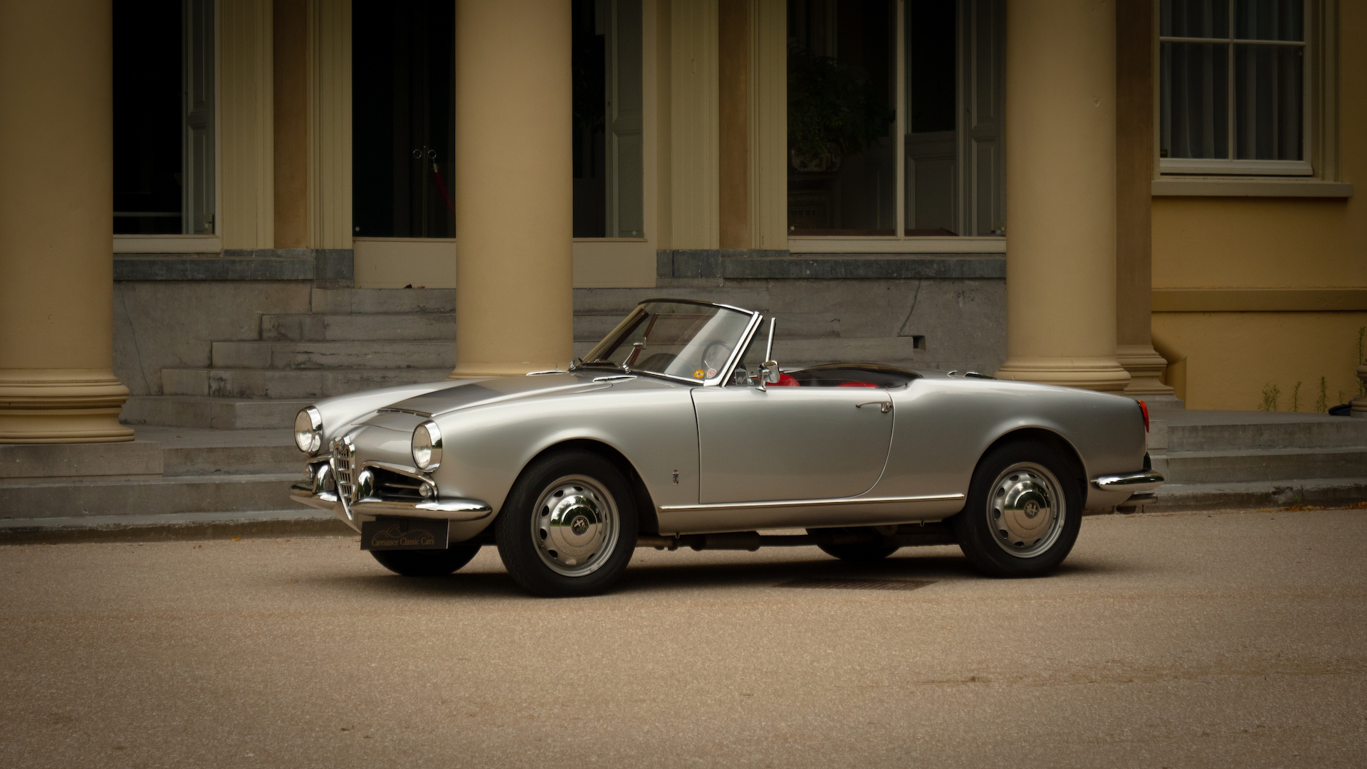 Alfa Romeo Giulia Spider