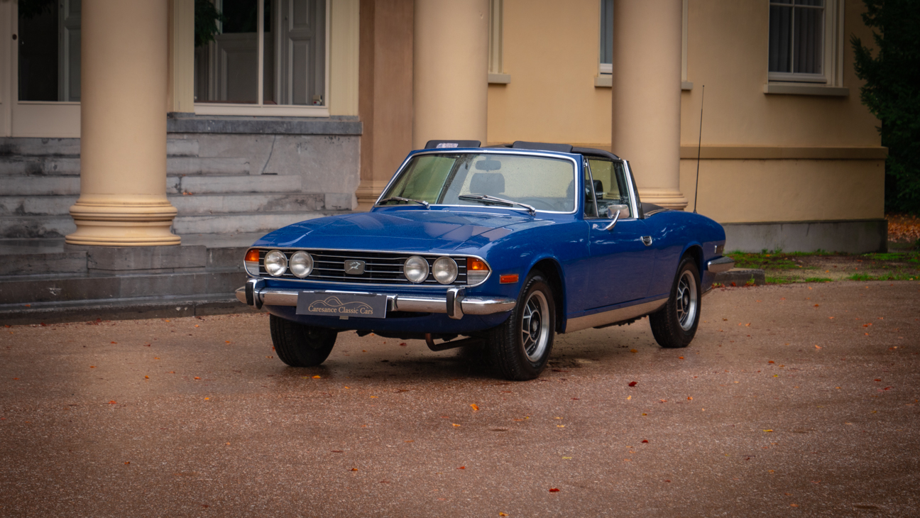 Triumph Stag MK II Convertible