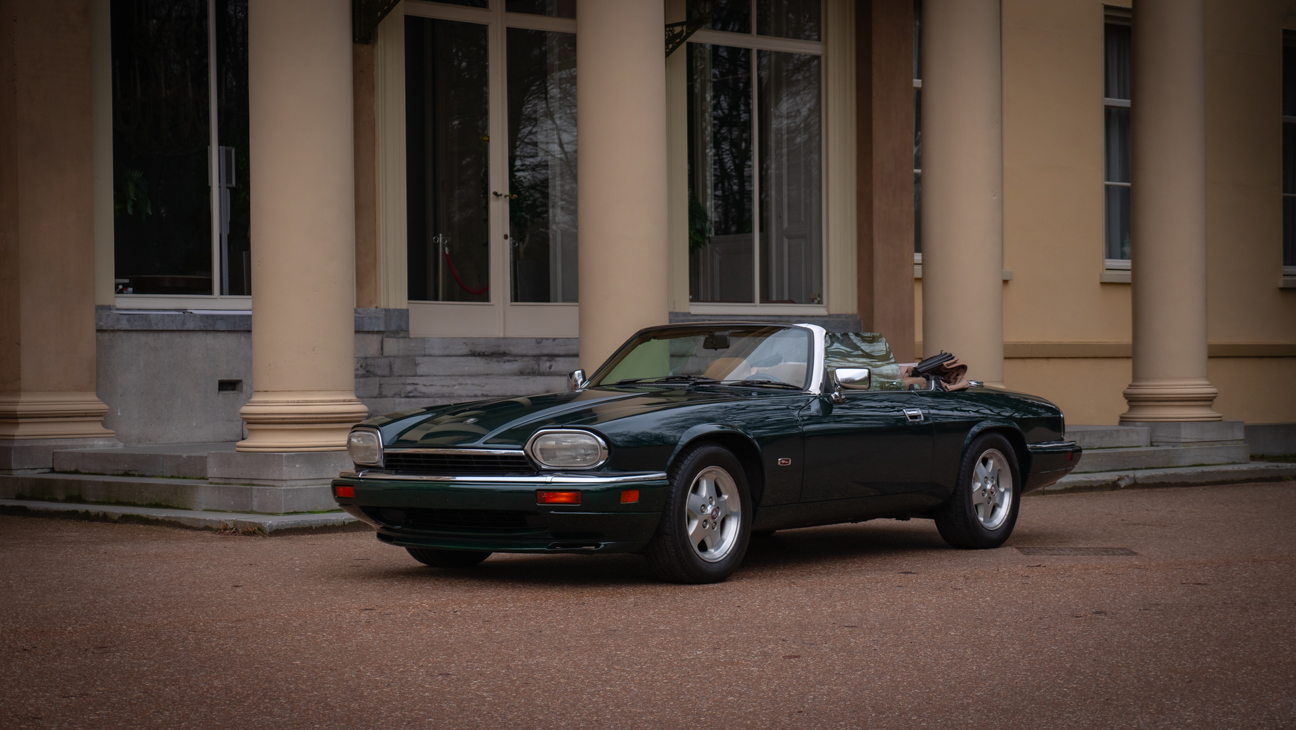 Jaguar XJS Groen