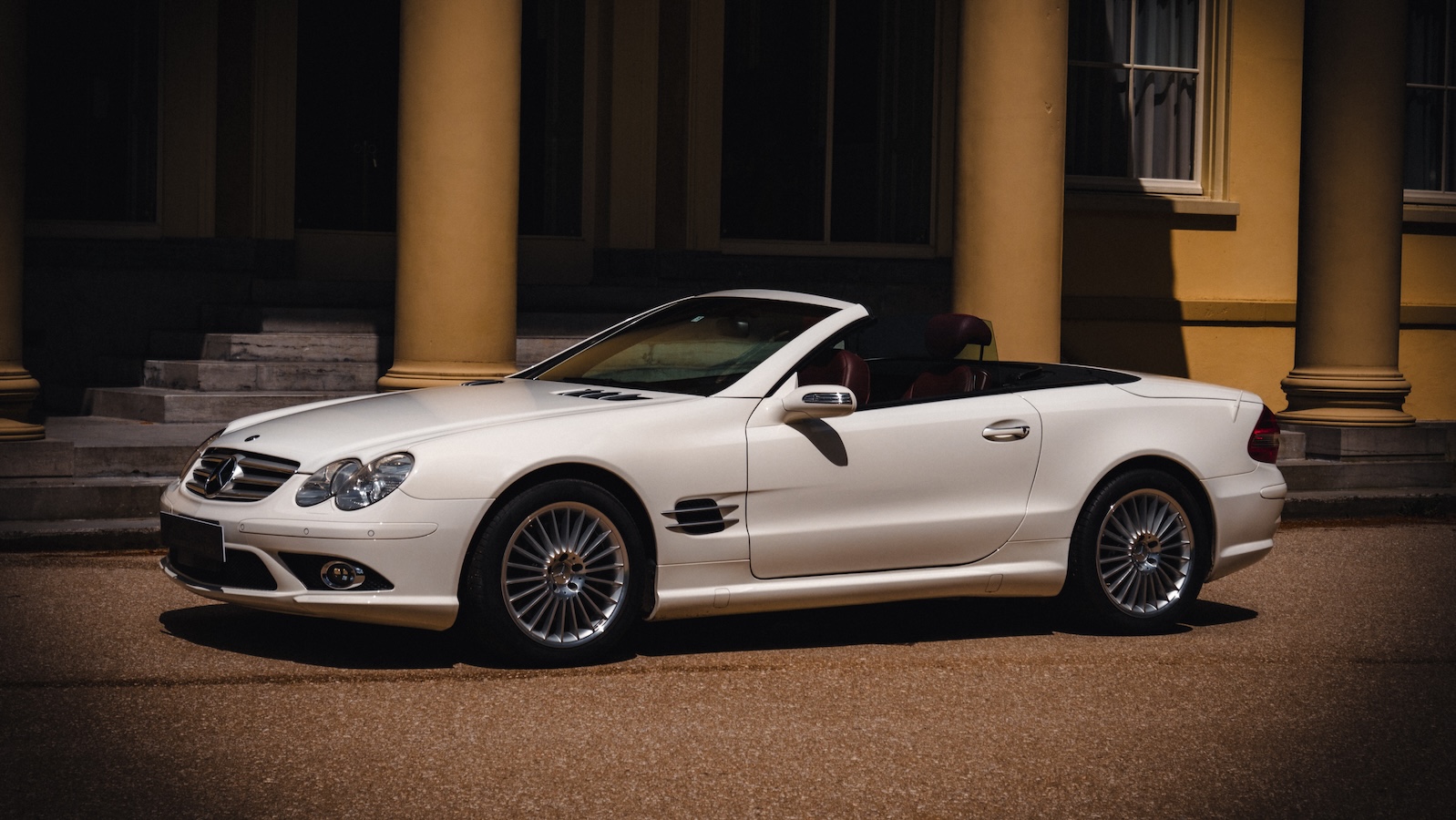 Mercedes SL550