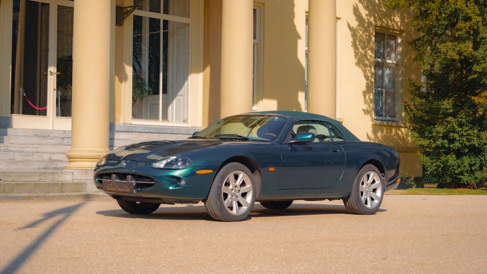 Jaguar XK8 Groen
