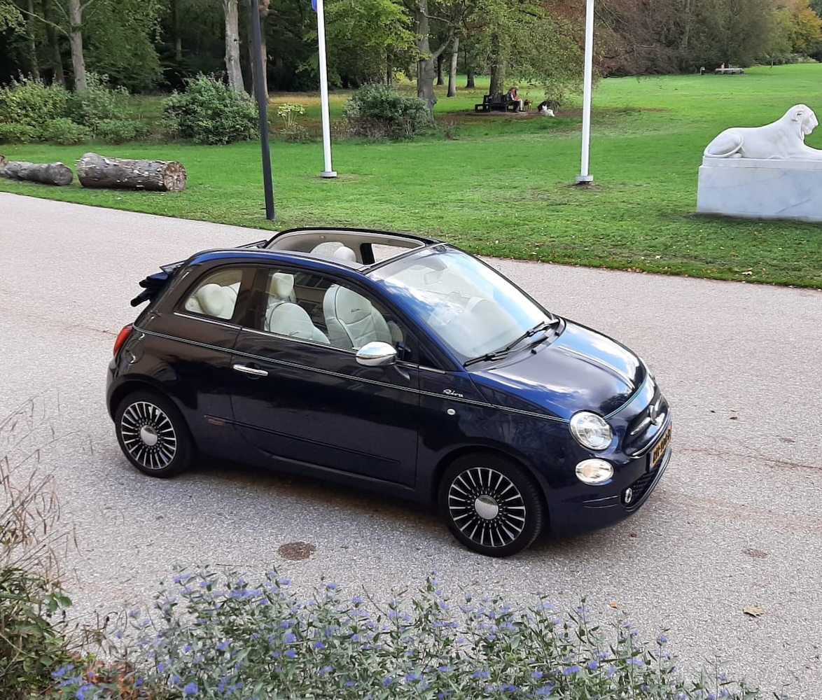 Fiat 500c Riva